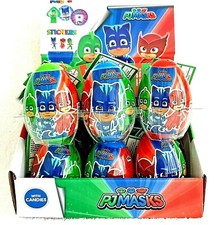 18 x PJ MASKS SURPRISE EGGS