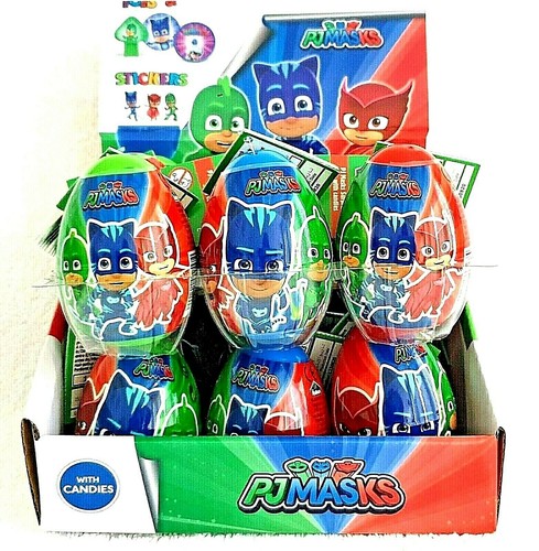 Masks surprise eggs - masks,