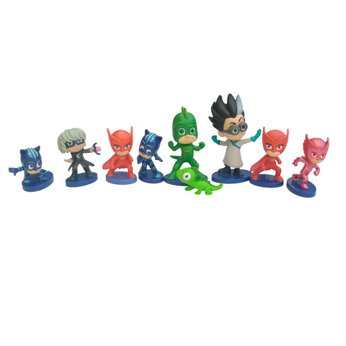 Masks figures bundle - pj, luna