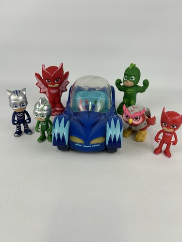 Masks lot catboy car - masks, lights