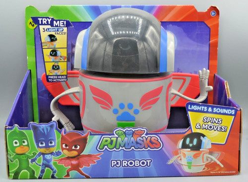 Masks lights sounds pj - &,