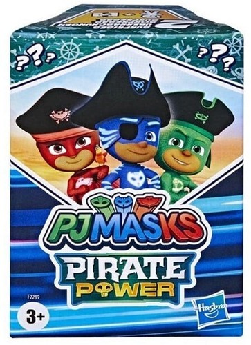 Masks surprise box pirate - pj,
