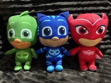 PJ Masks Plush Toy Bundle -