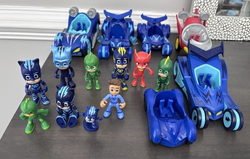 Lot masks toys 10 action - 10,