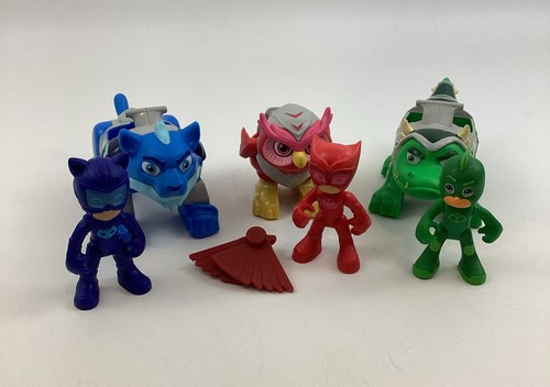 Masks power hero - pj,