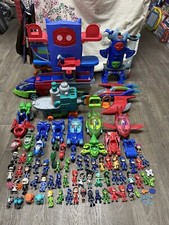 Huge PJ Masks Toys Bundle -