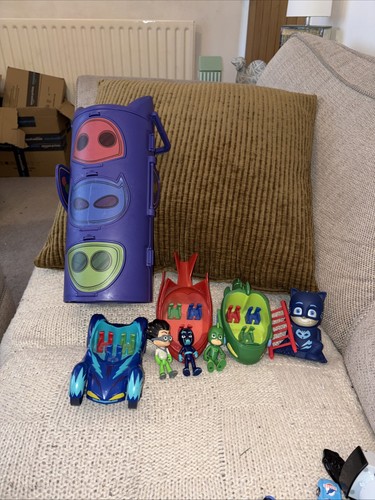 Masks toys bundle - pj,