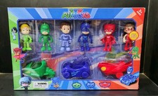 Cartoon Superhero PJ Masks Toy