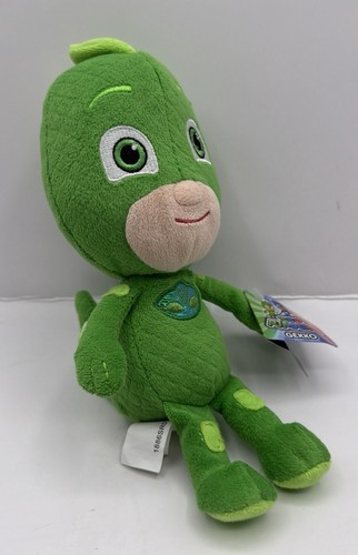 Mask gekko plush green - mask,