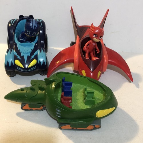 Masks vehicles lot - pj,