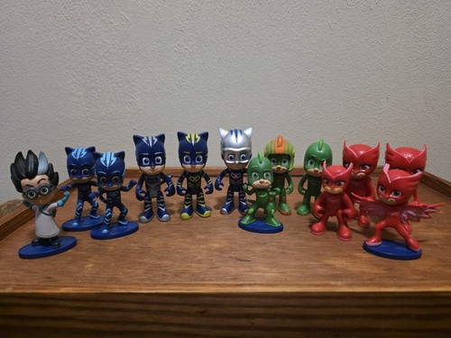 Masks action figures toy - pj,