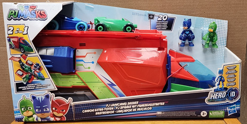 Hasbro masks launching - masks, pj
