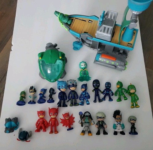 Masks bundle toys - pj,