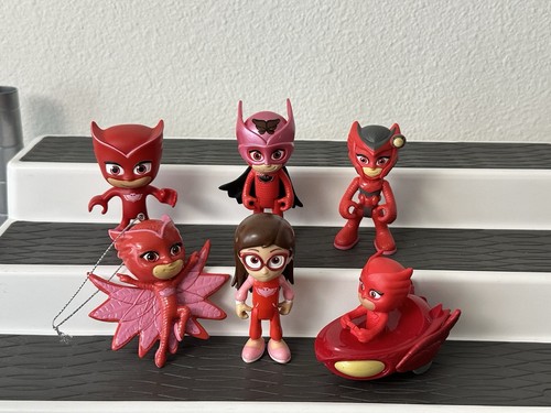 Masks toys owlette lot - masks,