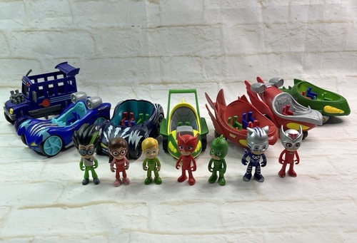 Masks toys lot 7 action - lot,
