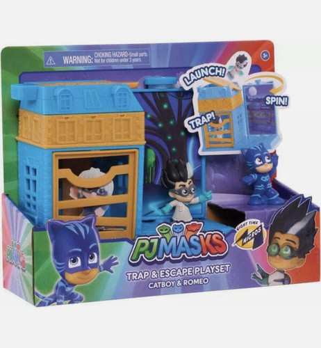 Masks trap escape - pj,