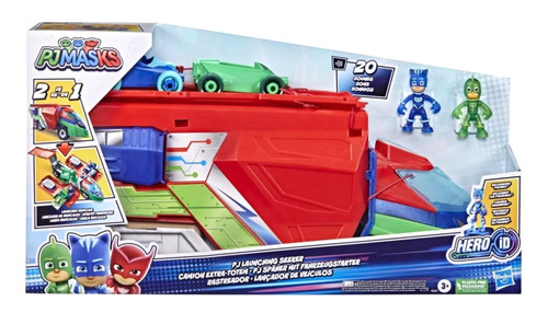 Masks launching seeker - pj,