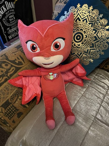 Masks owlette plush large - masks,