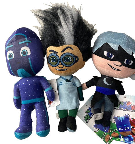 Set masks plush - set, 9