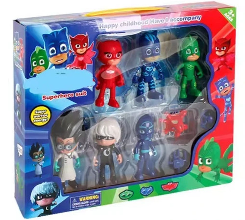 Masks collectible piece - pj, 6-piece