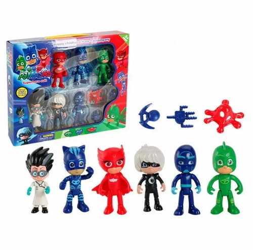 Suitable masks 9pcs action - pj,
