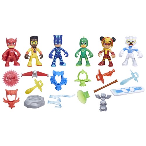 Masks power heroes action - pj,