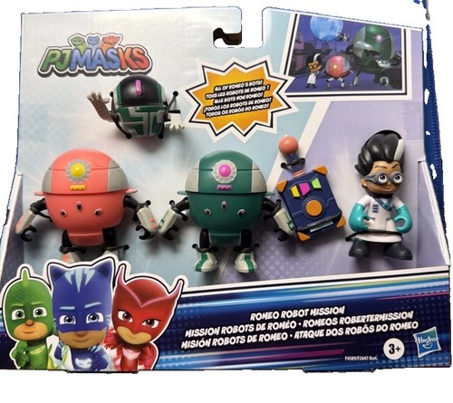Masks romeo robot mission - masks,