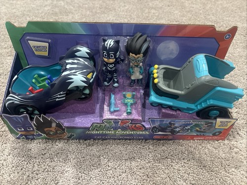 Disney junior masks cat car - pj, cat-car