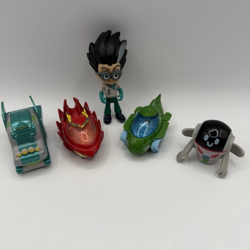 Masks diecast cars 2 - pj,