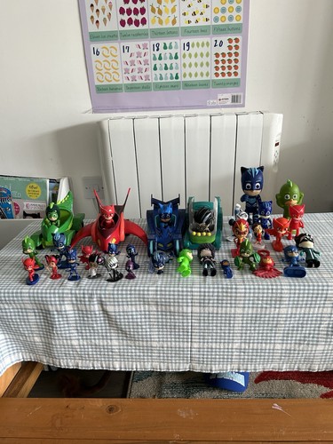 Masks toys bundle - pj,