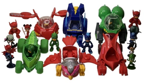 Masks toys lot - pj,