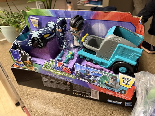 Disney junior masks cat car - disney, pj