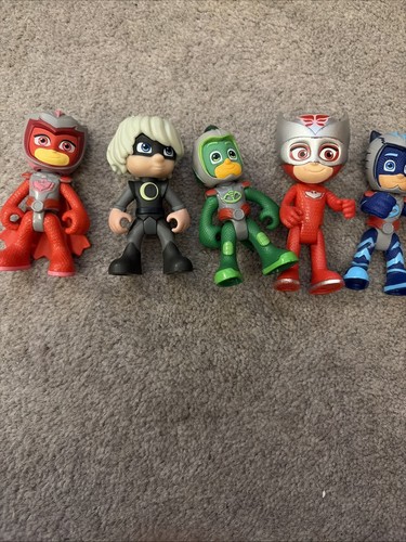 Masks toys bundle - pj,